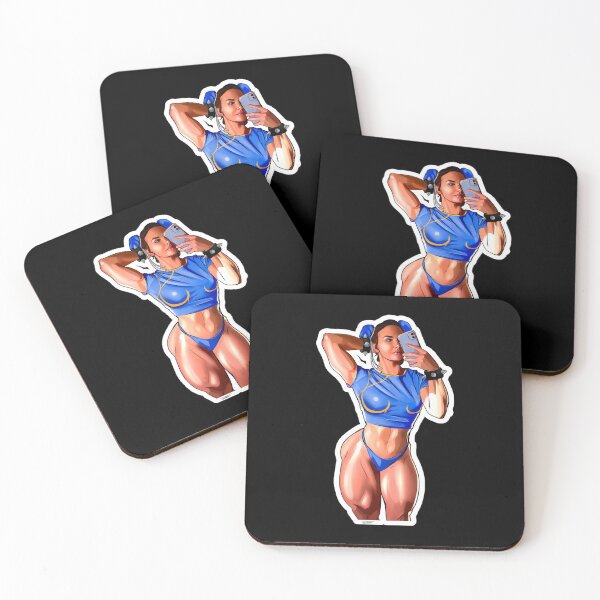 Item preview, CHUN LI selfie street fighter  designed and sold by lanaifyke.