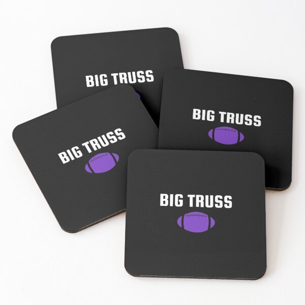 Item preview, Big Truss Baltimore Football designed and sold by julianne5689.