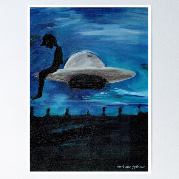 Aperçu de l'œuvre Tristesse extraterrestre créée et vendue par ALIENSVSROBOTS.