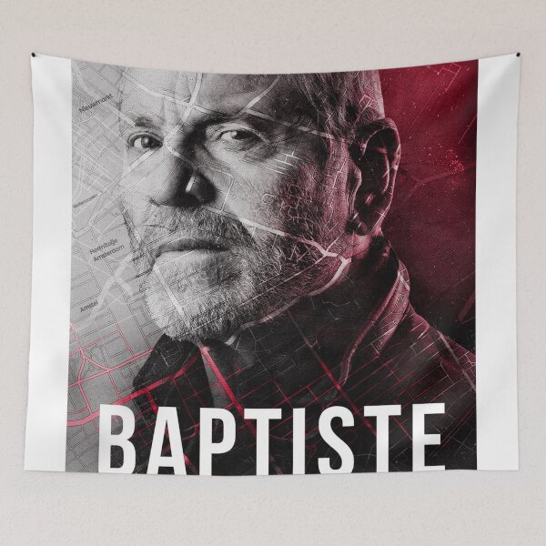 Item preview, baptiste poster designed and sold by emcazalet.