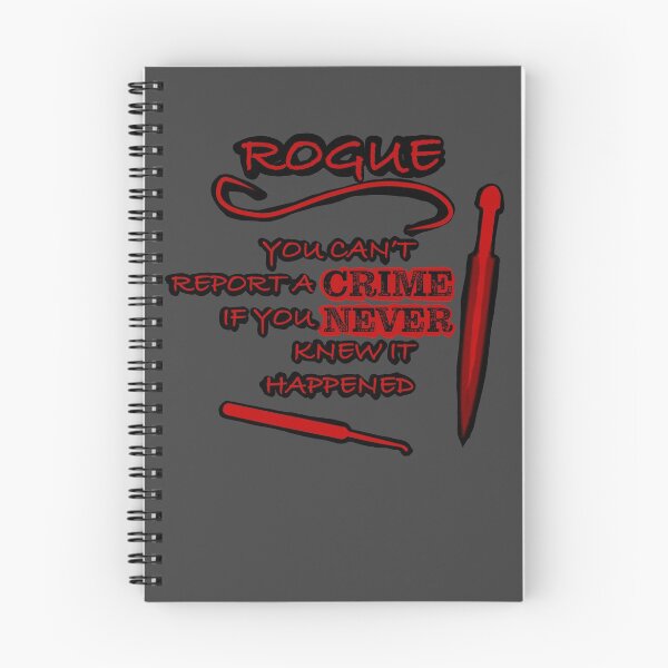 Item preview, Tabletop RPG Rogue Slogan designed and sold by Ye-Olde-Market.