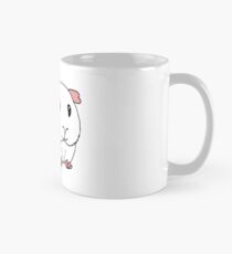 Nettes weißes Meerschweinchen Tasse (Standard)