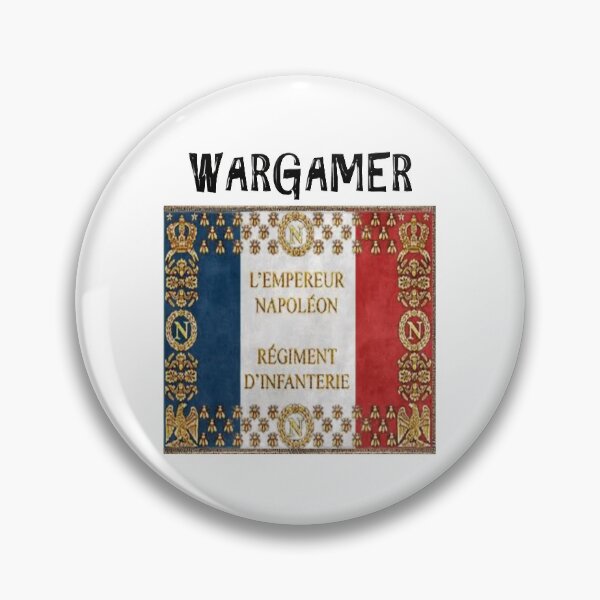Item preview, WarGamer - Late Napoleonic French Flag designed and sold by Mil Merchant.