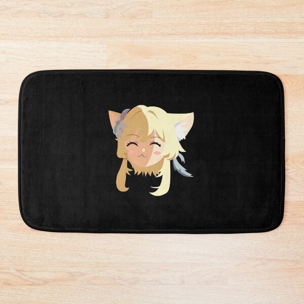 Item preview, Lumine cat genshin impact  designed and sold by lanaifyke.