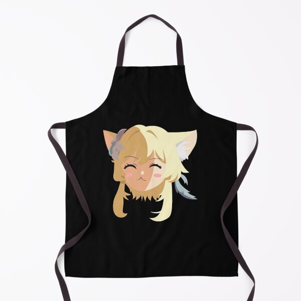 Item preview, Lumine cat genshin impact designed and sold by lanaifyke.