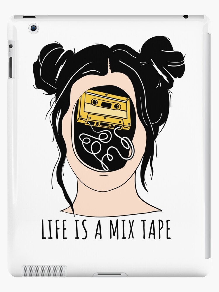 Old School Cassette Tape - Graphic Design