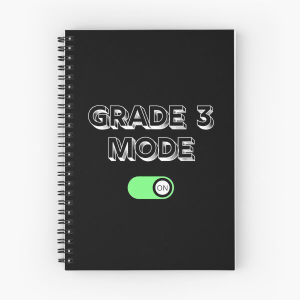 Item preview, MerchHaus - Grade 3 Mode On Back To School Design designed and sold by MerchHaus.
