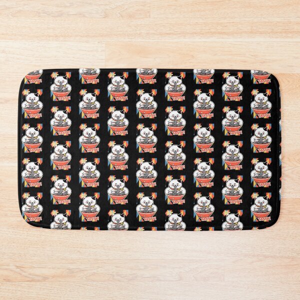 Item preview, Kawaii Cat Loves Tonkotsu Ramen- Ramen Life Tastes Great! designed and sold by Red-ElYoubi.