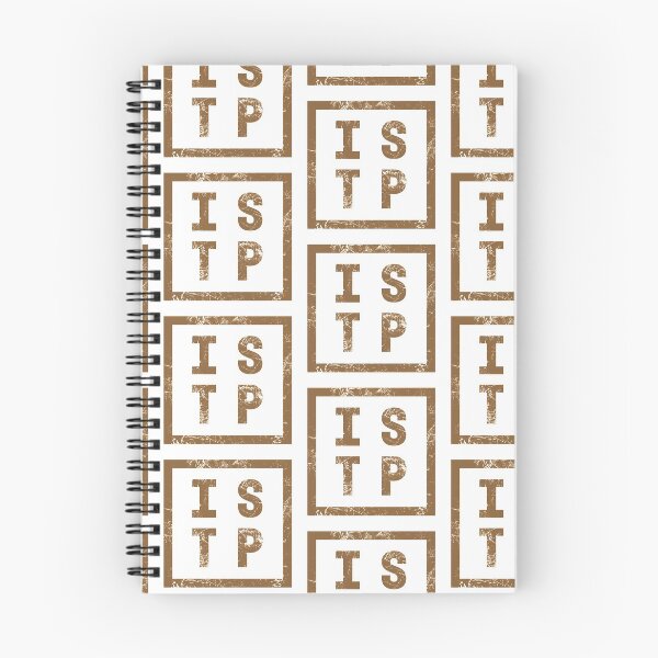 Item preview, ISTP Introvert Personality Type designed and sold by Creatively Torn.