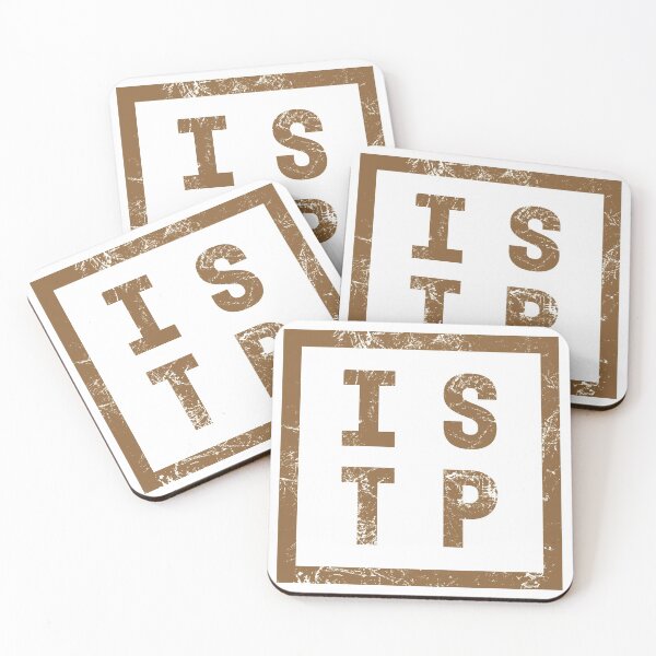 Item preview, ISTP Introvert Personality Type designed and sold by Creatively Torn.