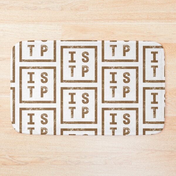 Item preview, ISTP Introvert Personality Type designed and sold by Creatively Torn.