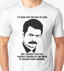 Ron Swanson Unisex T-Shirt