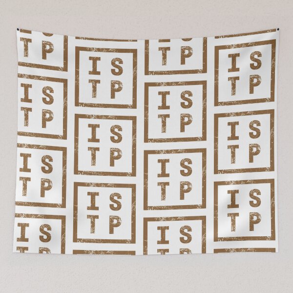 Item preview, ISTP Introvert Personality Type designed and sold by Creatively Torn.