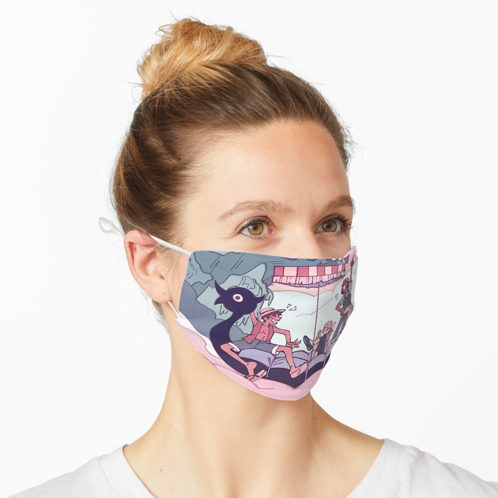 Item preview, Flat Mask designed and sold by PKbodyrockin.