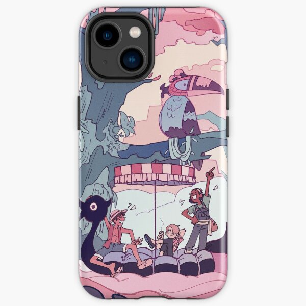 Bon voyage! Coque antichoc iPhone