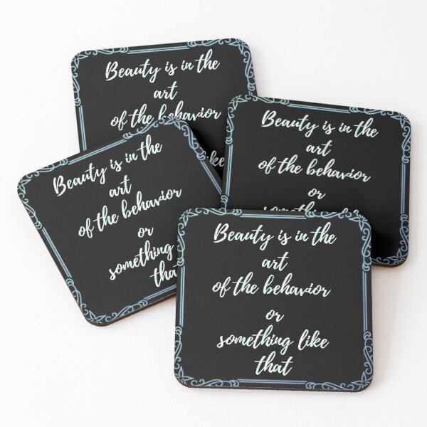 Item preview, Beauty is in the art designed and sold by J-KAP.