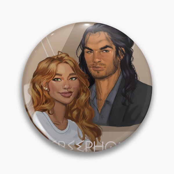 Item preview, Hades and Persephone designed and sold by eliziannatheone.