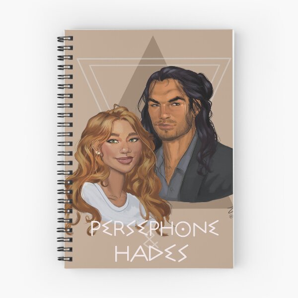 Item preview, Hades and Persephone designed and sold by eliziannatheone.