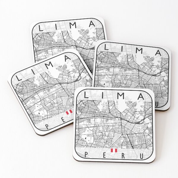 Item preview, LIMA MAP PERU designed and sold by hatimelhag.