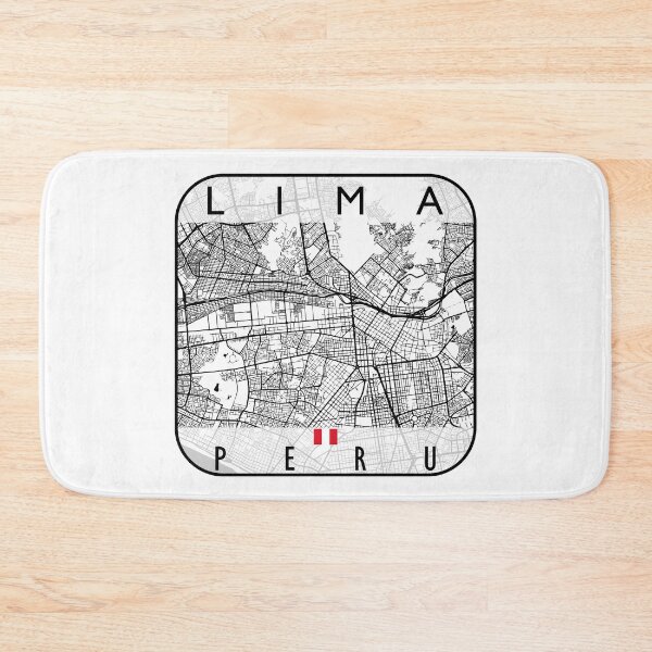 Item preview, LIMA MAP PERU designed and sold by hatimelhag.