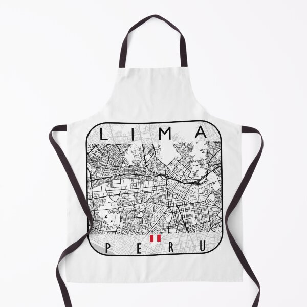 Item preview, LIMA MAP PERU designed and sold by hatimelhag.