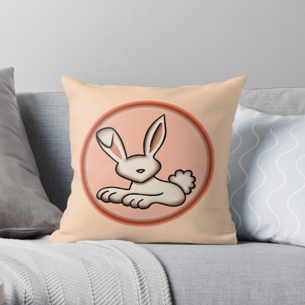 "Bratz Sasha Bunny Boo Symbol V.4" Throw Pillow for Sale by Nyasia-Celeste