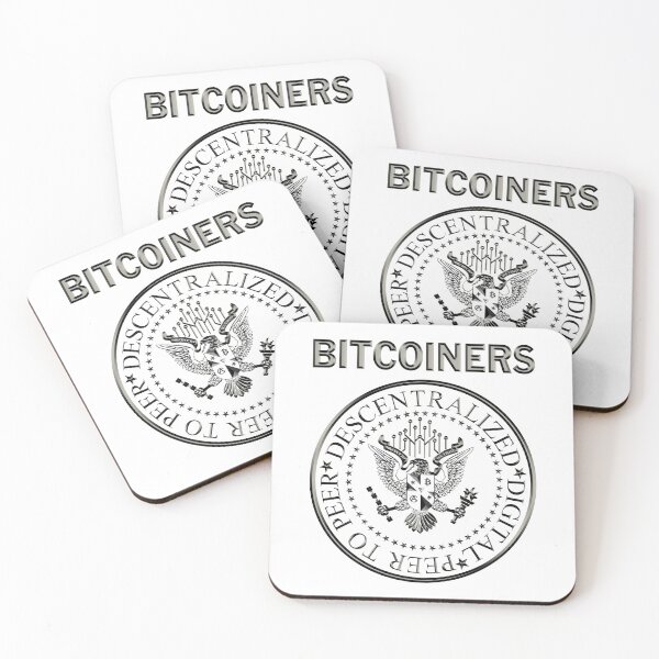 Item preview, Bitcoiners Metalized Edition (White) designed and sold by Liberancaps.