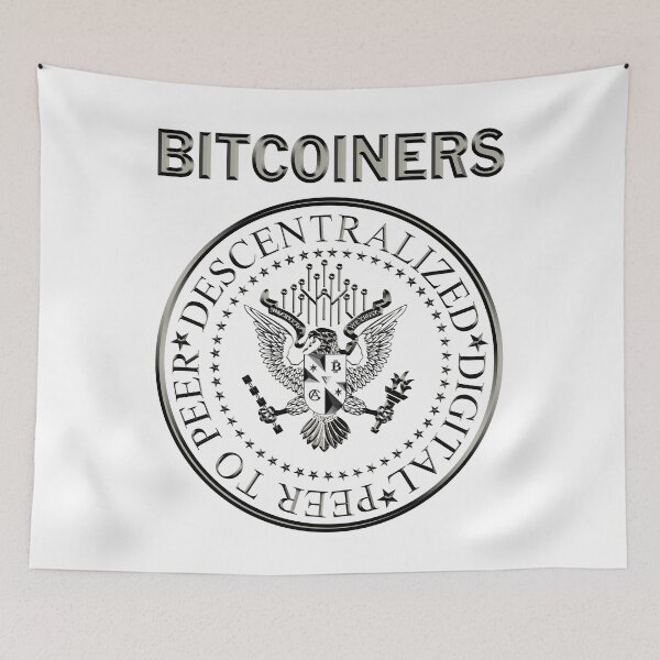 Item preview, Bitcoiners Metalized Edition (White) designed and sold by Liberancaps.