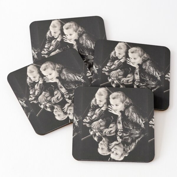 Item preview, Carole Lombard’s reflections  designed and sold by Leafyblues.