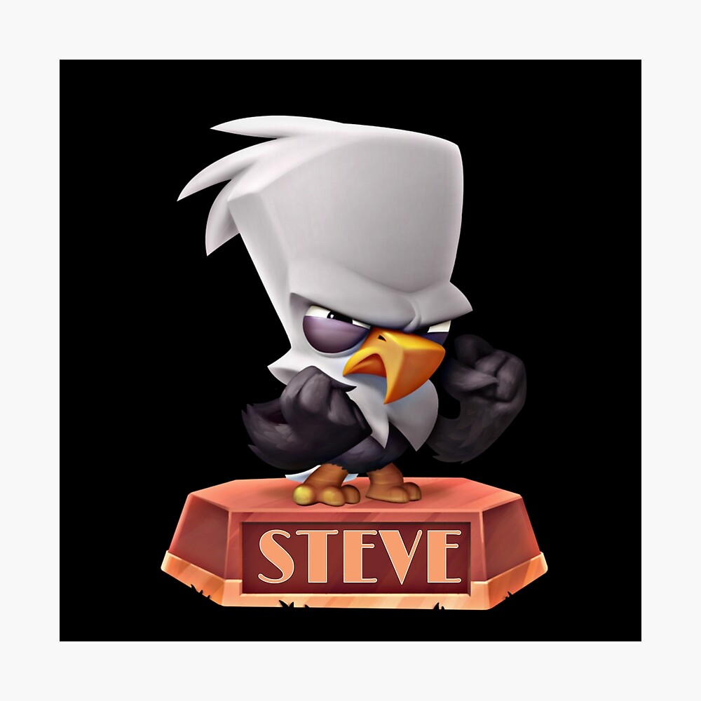 Steve Zooba battle arena royale characters 