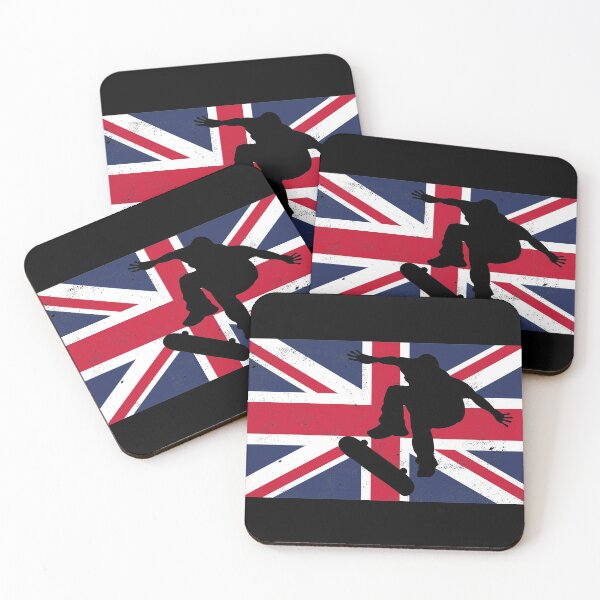 Item preview, UK Skateboard 2021 Team Summer Tokyo Games Skate designed and sold by ibeargifts.