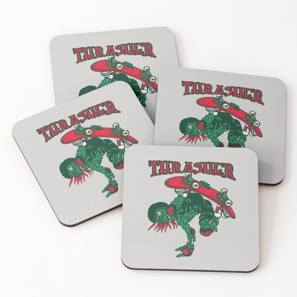 Item preview, "THRASHER" - Ultimate Power Boarder Gift designed and sold by MinnewaskaMall.