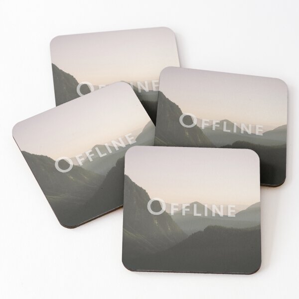 Item preview, Offline; Mountain Silhouette Landscape designed and sold by Robtography.