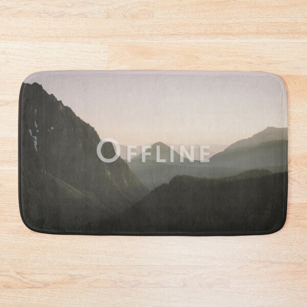 Item preview, Offline; Mountain Silhouette Landscape designed and sold by Robtography.