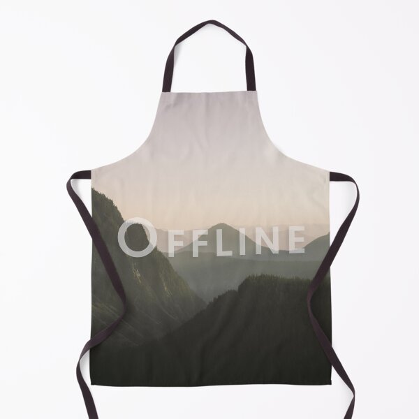 Item preview, Offline; Mountain Silhouette Landscape designed and sold by Robtography.