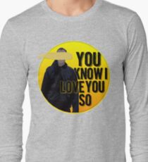 And it Was All Yellow Long Sleeve T-Shirt
