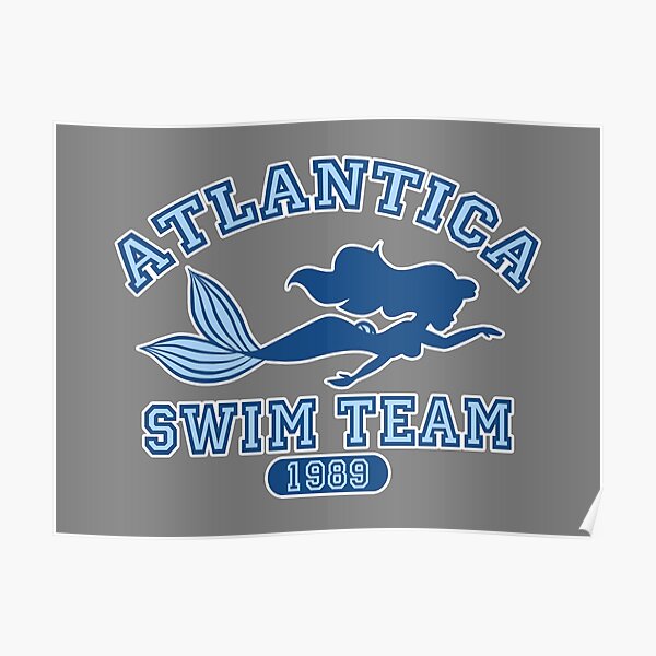 Atlantica Swim Team Poster