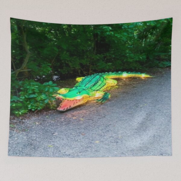 Item preview, Alligator Lantern designed and sold by ClearNight.