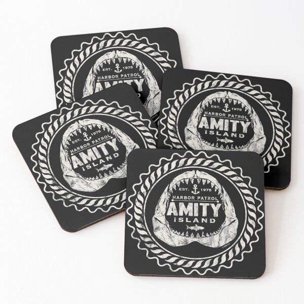 Item preview, Amity Island Harbor Patrol (Universal © UCS LLC) designed and sold by Alema Art.