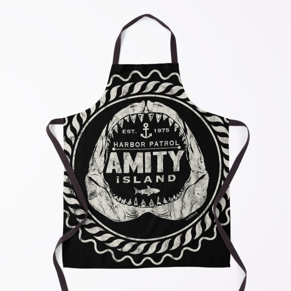 Item preview, Amity Island Harbor Patrol (Universal © UCS LLC) designed and sold by Alema Art.
