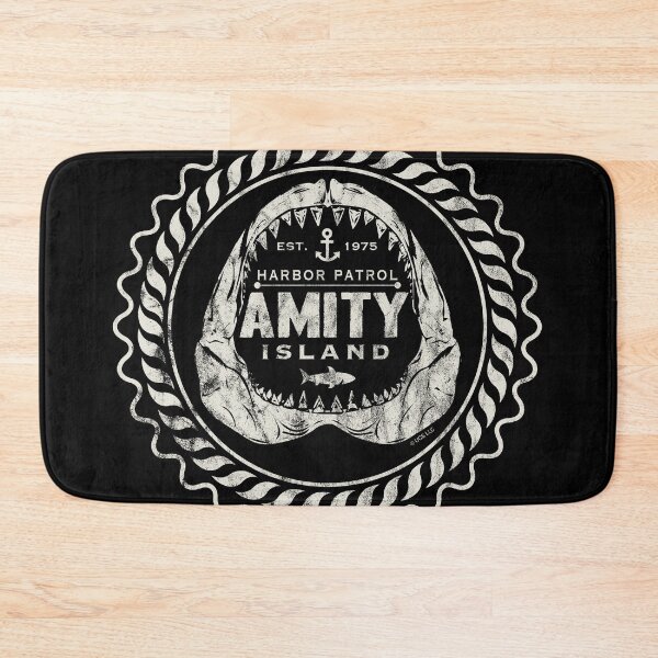 Item preview, Amity Island Harbor Patrol (Universal © UCS LLC) designed and sold by Alema Art.