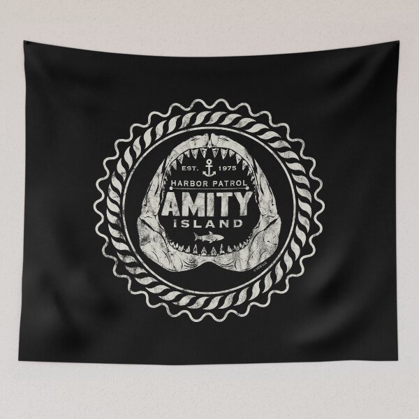 Item preview, Amity Island Harbor Patrol (Universal © UCS LLC) designed and sold by Alema Art.