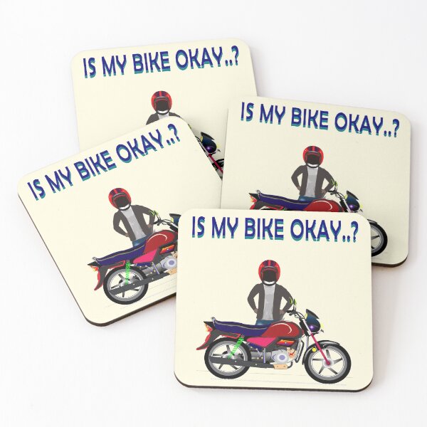 Item preview, Is My Bike Okay? designed and sold by SueSakpal.