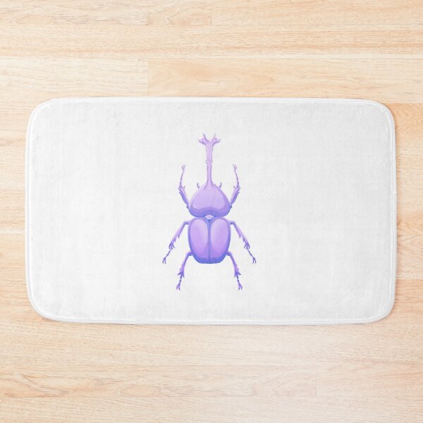 Item preview, Purple Japanese Rhinoceros Beetle  designed and sold by HoneyBearMilk.