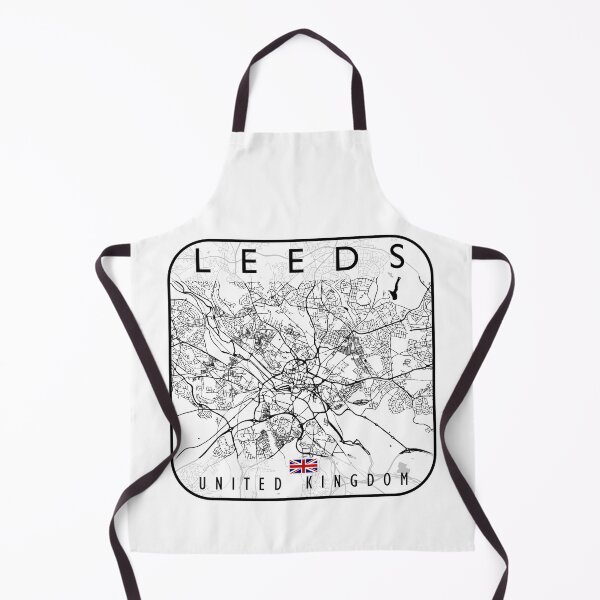 Item preview, LEEDS MAP UNITED KINGDOM designed and sold by hatimelhag.