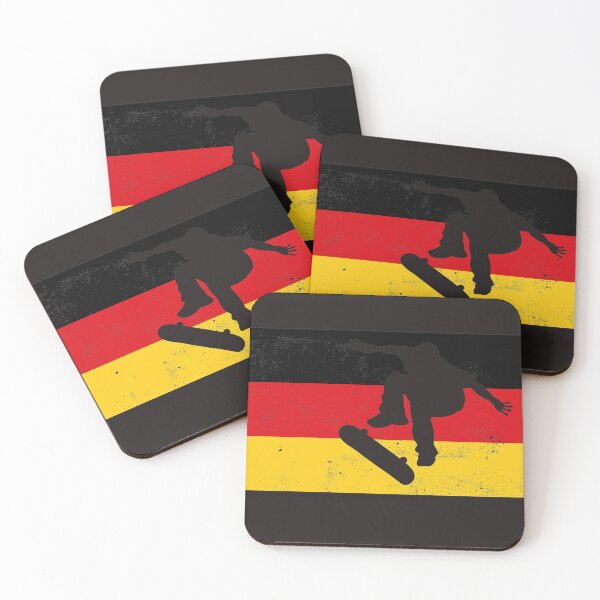 Item preview, Germany Skateboard 2021 Team Tokyo Games Skate designed and sold by ibeargifts.