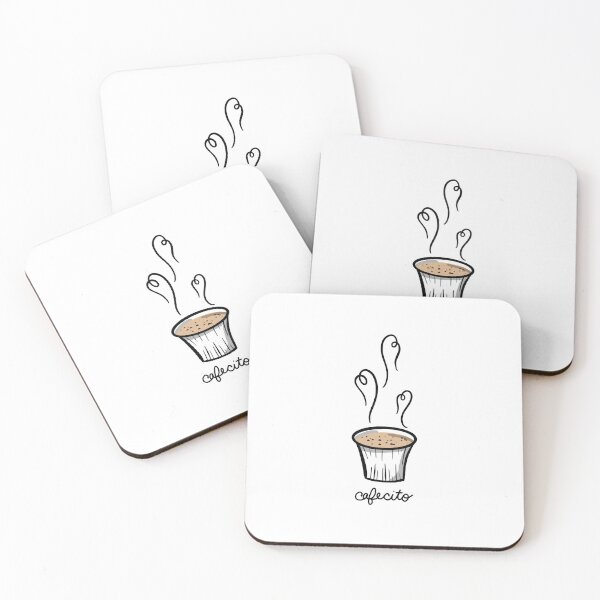 Item preview, Cafecito the Cuban Coffee Shot designed and sold by DigitalCris.