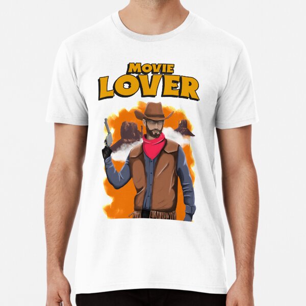 Spaghetti Western / Classic Westerns Premium T-Shirt