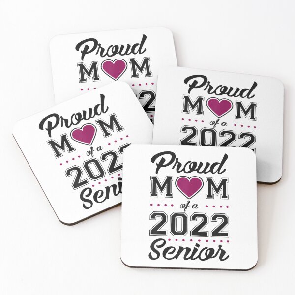 Item preview, Proud Mom of a 2022 Senior Family Graduation Senior Mom 2022  designed and sold by JethroShop.