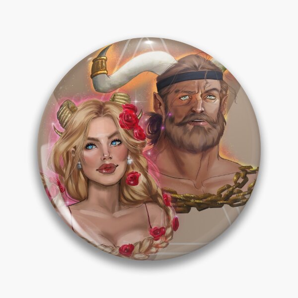 Item preview, Ahrodite and Hephaestus designed and sold by eliziannatheone.